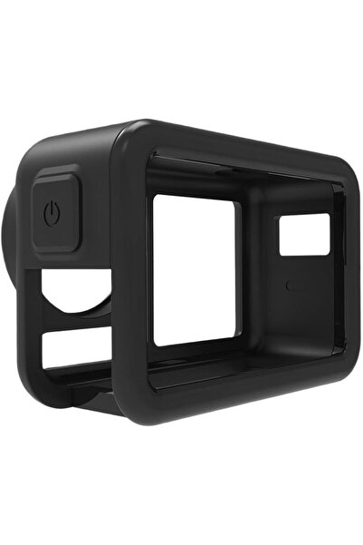 STARSTAR Shockproof TPU+PC Protective Case Frame for DJI Action 5 Pro (Black)
