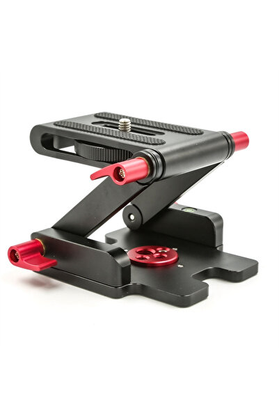 STARSTAR Z-type tilt tripod head with 4 adjustment/mount knobs, quick-release...