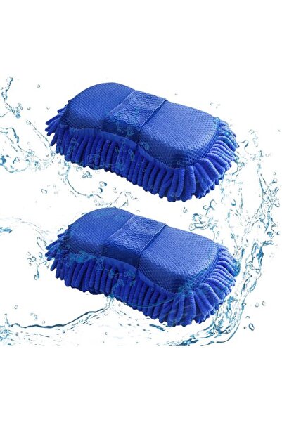 STARSTAR Washing Glove - 2-piece anti-scratch car cleaning hands, Microfiber,...