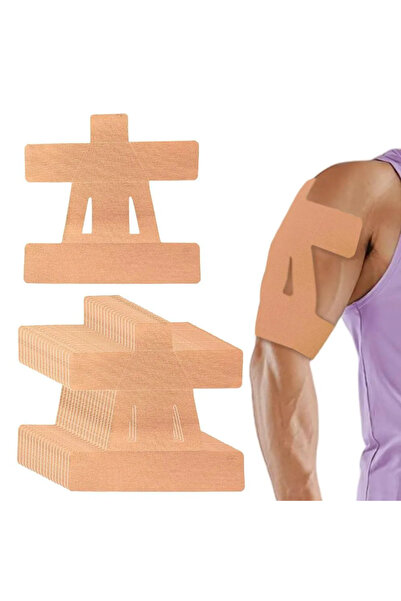STARSTAR 15 rolls of pre-cut kinesiology tape, breathable, waterproof, and el...