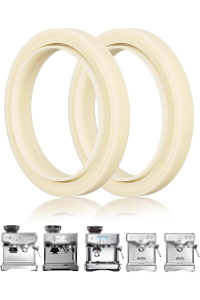 STARSTAR Two 54mm silicone steam rings for Breville 878/870/860/880/810/840/4...