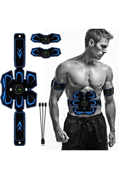 STARSTAR Abdominal muscle stimulator - Muscle trainer - Body muscle training ...