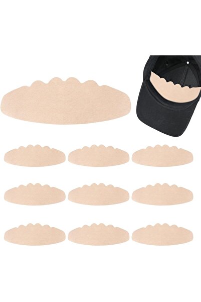 STARSTAR 10-Pack Universal Large Self-Adhesive Helmet Sweatbands for Outdoor ...