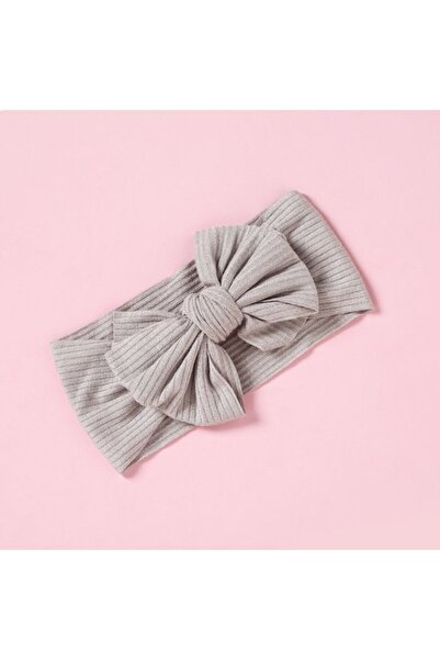 STARSTAR Baby headbands » Set of 5 bow headbands, very elastic, wide knit, ba...