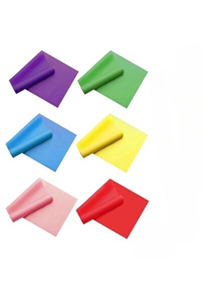 STARSTAR 6-Piece Set, Resistance Band, 1500*150*0.35mm, Elastic Band, Stretch...