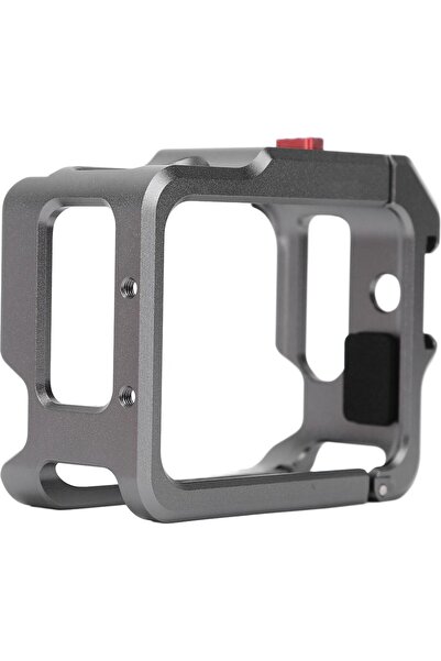 STARSTAR Action camera cage, aluminum alloy protective frame, with cold shoe ...