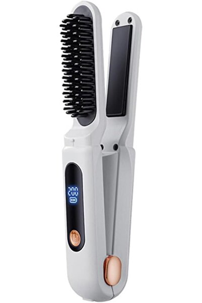STARSTAR Multi-functional styling comb – combines smoothing, shaping, and vol...