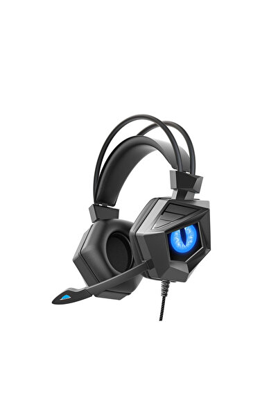 STARSTAR Wired gaming headset with microphone for PS4, PS5, PC, and laptops.