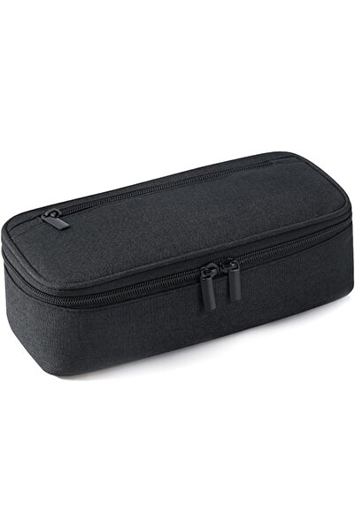 STARSTAR Black Large Capacity Pencil Case-Boys Stationery Organizer Bag with ...