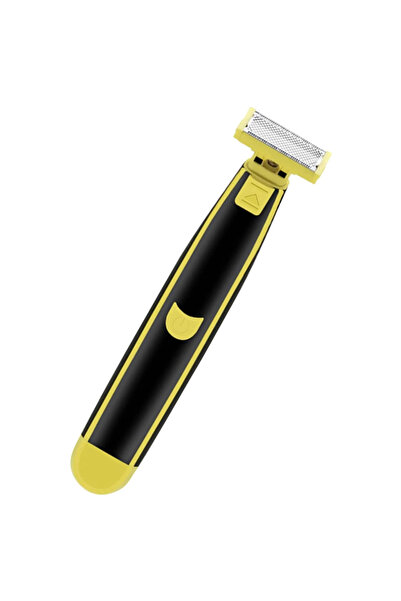 STARSTAR IPX5 waterproof men's pubic hair shaver, comes with 4 accessory comb...