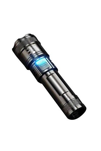 STARSTAR High-Powered Rechargeable LED Flashlight with Three Lighting Modes, ...