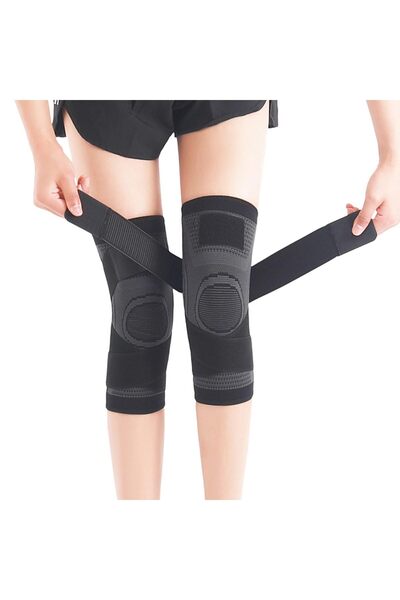 STARSTAR 2-Pack Knee Braces, Knee Compression Sleeves for Men and Women, Comp...