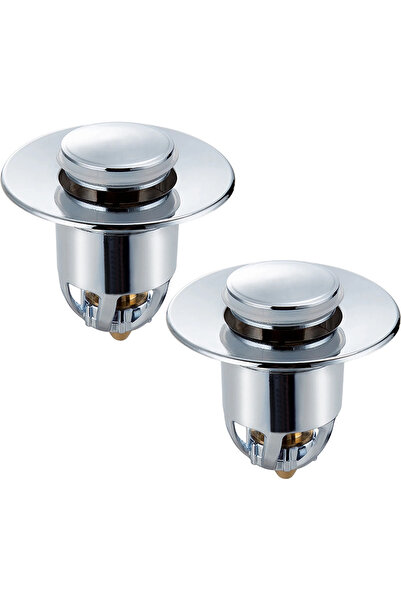STARSTAR 2 pop-out drain valves, sink plug, sink drain plug, sink plug withou...