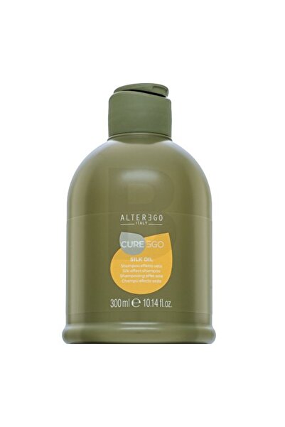 Alter Ego CureEgo Silk Effect Shampoo – for smooth, shiny hair – 300 ml