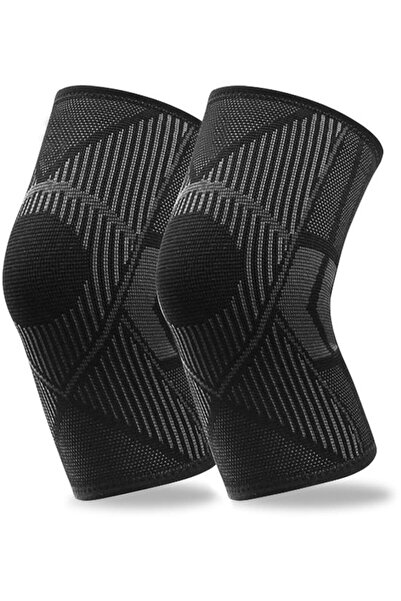STARSTAR 2pc Knee Compression Sleeves for Joint Pain, Meniscus Tear, Osteoart...