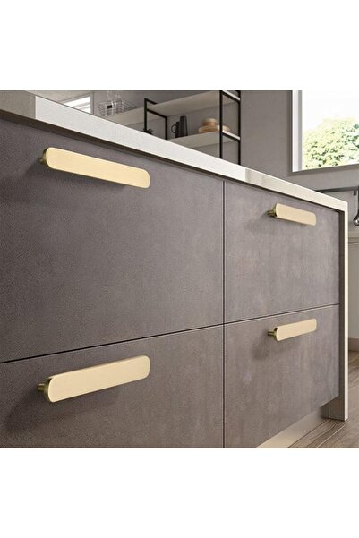 STARSTAR Set of 6 gold-colored furniture handles - perfect cabinet handles fo...