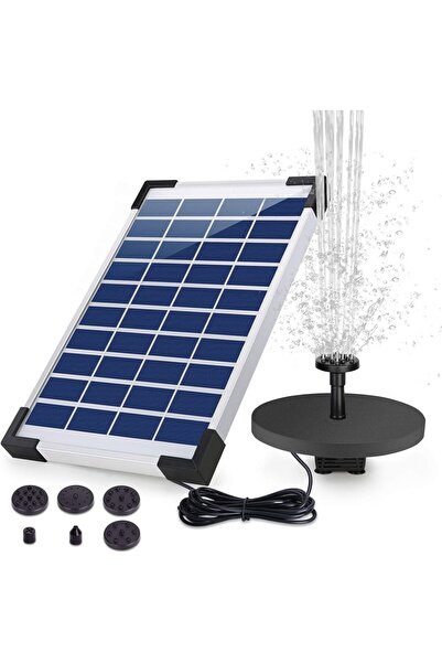 STARSTAR Solar - powered fountain - Bird bath basin - Fountain - Outdoor foun...