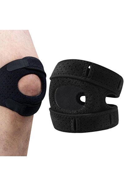 STARSTAR Adjustable Patella Tendon Stabilizer Strap & Kneecap Stabilizing Sup...