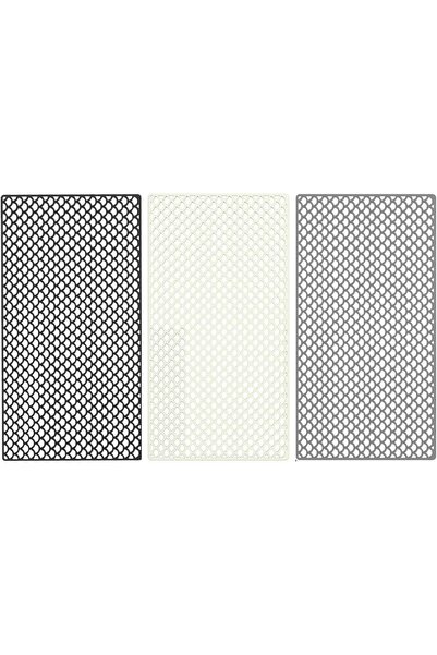 STARSTAR Large, non-slip silicone kitchen sink mat, heat-resistant, customiza...