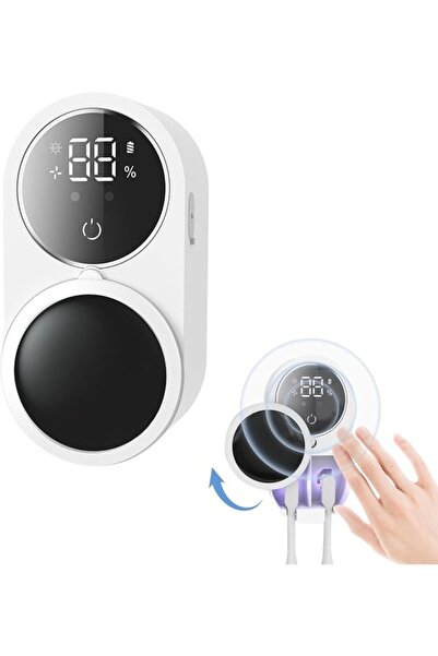 STARSTAR UV-disinfecting toothbrush holder with automatic sensor and drying -...