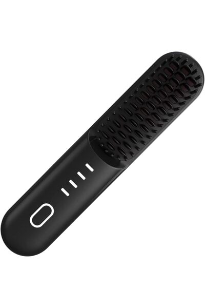 STARSTAR Multi-functional hair straightener comb, quick-heating hair straight...