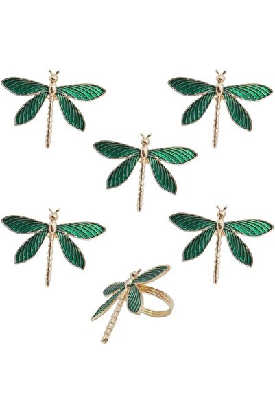 STARSTAR 6-Piece Napkin Ring Set - Insect-Shaped Napkin Ring Set - For Thanks...