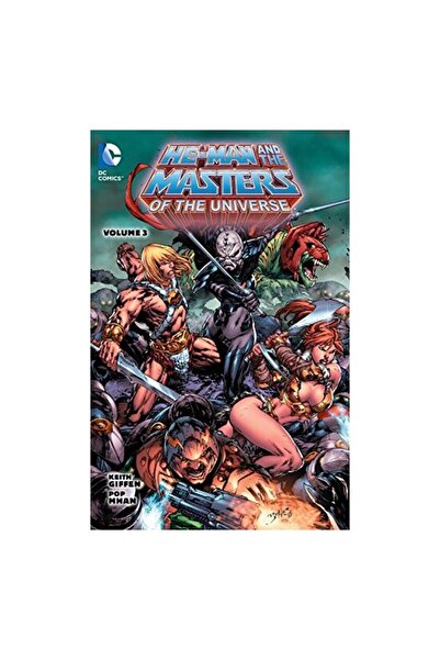DC COMICS He-Man and the Masters of the Universe Vol. 3