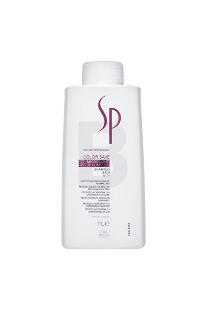 Wella Professionals SP Σαμπουάν Διατήρησης Χρώματος για βαμμένα μαλλιά, 1000 ml