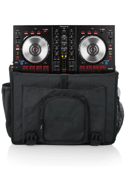 Gator Frameworks Messenger bag for DJ style Midi controller | G-CLUB CONTROL
