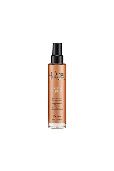 Fanola Oro Therapy 24k - Χρυσός Ορός Λαμπερό Υγρό (100ml)
