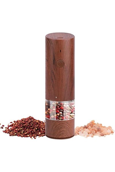 STARSTAR Adj. coarseness automatic salt & pepper grinder - USB Recharge elect...