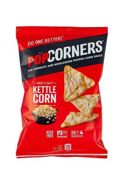 Popcorners Sweet & Salty Kettle Corn Popped-Corn Snack 28.3g