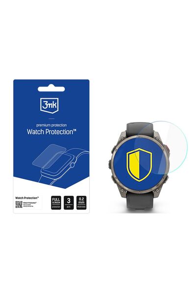 3MK Folie de protecție flexibilă pentru ceas Garmin Fenix 8 Pro 47mm