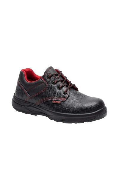 Interbabis Pantofi protectie, S3, bombeu metalic, 1003, negru, unisex