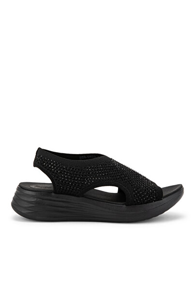 BATA Knit Slip-On Comfort Sandals