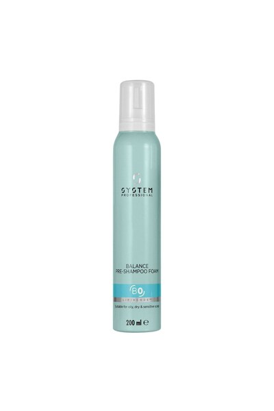 System Professional Balance Προ-σαμπουάν Αφρός (200ml)