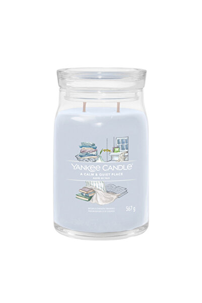 Yankee Candle Ένα Ήρεμο & Ήσυχο Μέρος Κερί Προσωπικής Συλλογής, Μεγάλο, 567 γρ.