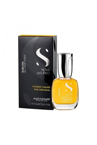 Alfaparf Milano Σέμι ντι Λίνο - Υπέροχα Υγρά Κρύσταλλα (15ml)