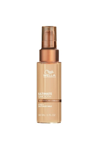 Wella Professionals Απόλυτο Λείο Βήμα Βήμα 4 24/7 Μεταξένιο Γάλα (30ml)
