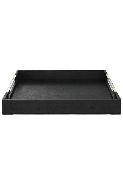 UTTERMOST صينية ويسكس شاجرين، سوداء