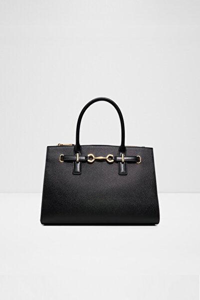 Aldo EVIELYNE - Kadın Suni Deri Siyah Satchel Çanta