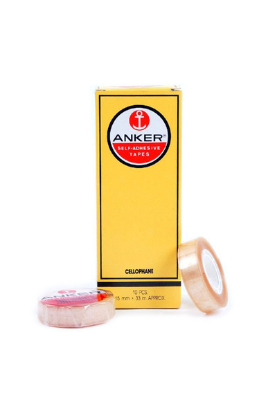 Anker ΤΑΙΝΙΑ ΣΕΛΟ 15 χιλ. Χ 33 μ. /2068