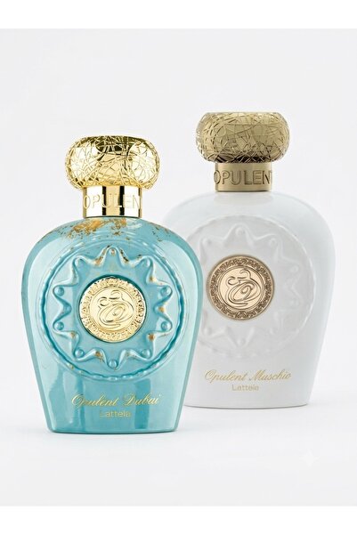 lattafa Set Opulent Musk + Opulent Dubai