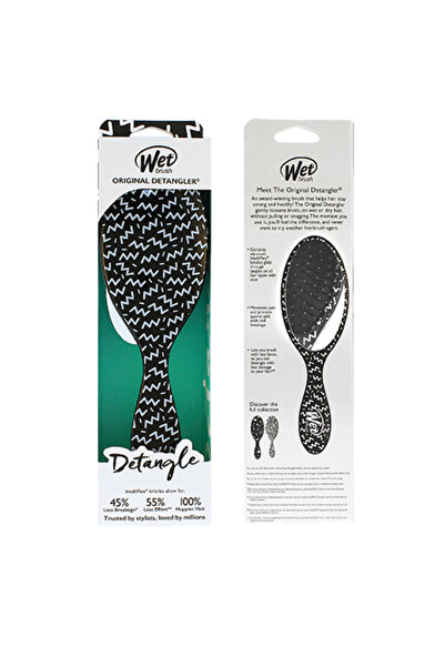 Wet Brush Αυθεντική Βούρτσα Ξεμπερδέματος Μαλλιών Hipster Squiggle