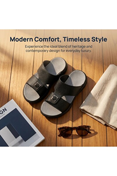 Fuzhoulanyang Men's Slippers | Men's Sandals | Wide Fit | Lightweight Non-Sli...