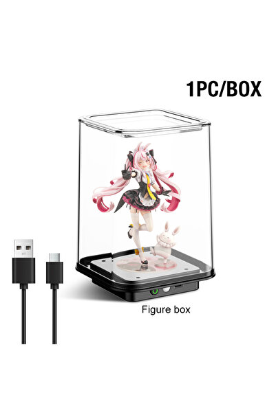 Choice black Acrylic Display Cabinet for Collecting Characters and Blind Box ...