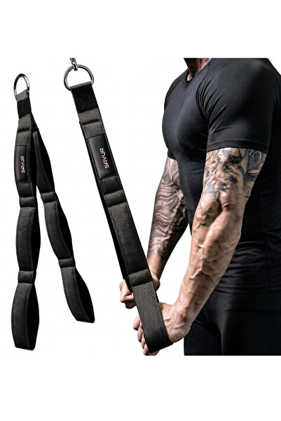 SAVUR Kablovsko uže sa višestrukim hvataljama za triceps, leđa i biceps, segm...