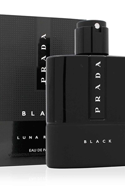 Prada Luna Rossa Black Eau de Parfum for Men 100 ml