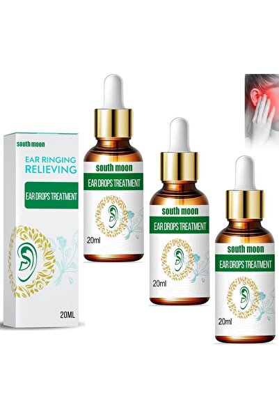SOUTHMAN Tinnitus Relief for Ringing Ears, Natural Herbal Formula Ear Ringing...