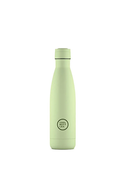 Cool Bottles The Bottle Pastel Green Thermos Water Bottle 500 ml